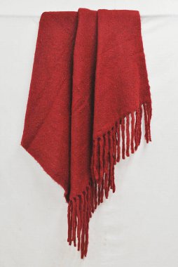 Mohair ve Ring ipliği Yüksek çözünürlüklü battaniye atın