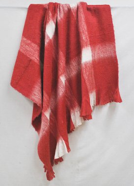 Mohair ve Ring ipliği Yüksek çözünürlüklü battaniye atın