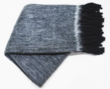 Mohair ve Ring ipliği Yüksek çözünürlüklü battaniye atın