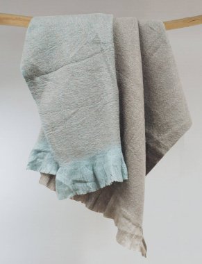 Mohair ve Ring ipliği Yüksek çözünürlüklü battaniye atın