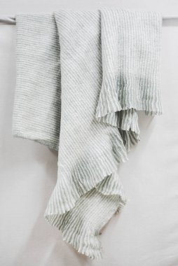 Mohair ve Ring ipliği Yüksek çözünürlüklü battaniye atın