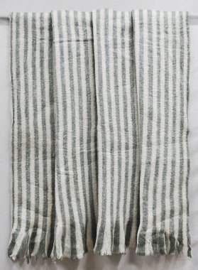 Mohair ve Ring ipliği Yüksek çözünürlüklü battaniye atın