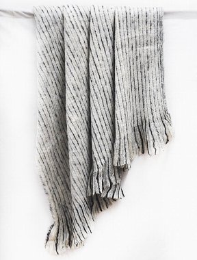 Mohair ve Ring ipliği Yüksek çözünürlüklü battaniye atın