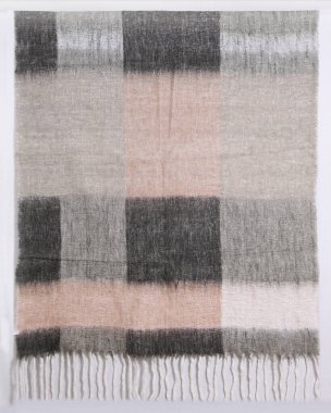 Mohair ve Ring ipliği Yüksek çözünürlüklü battaniye atın