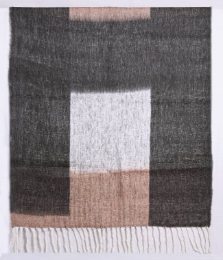 Mohair ve Ring ipliği Yüksek çözünürlüklü battaniye atın