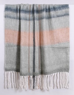 Mohair ve Ring ipliği Yüksek çözünürlüklü battaniye atın