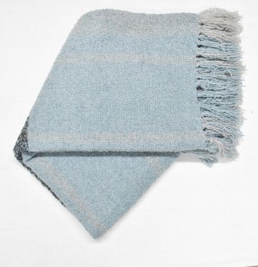 Mohair ve Ring ipliği Yüksek çözünürlüklü battaniye atın