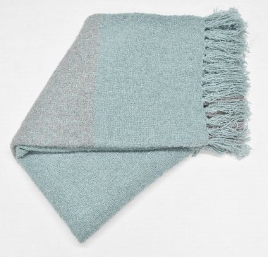 Mohair ve Ring ipliği Yüksek çözünürlüklü battaniye atın