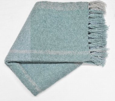 Mohair ve Ring ipliği Yüksek çözünürlüklü battaniye atın