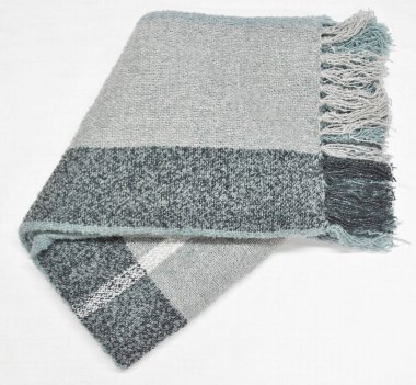 Mohair ve Ring ipliği Yüksek çözünürlüklü battaniye atın