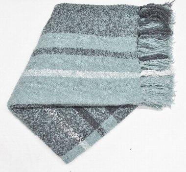 Mohair ve Ring ipliği Yüksek çözünürlüklü battaniye atın