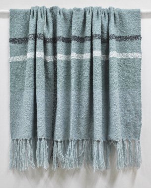 Mohair ve Ring ipliği Yüksek çözünürlüklü battaniye atın