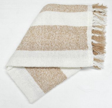 Mohair ve Ring ipliği Yüksek çözünürlüklü battaniye atın