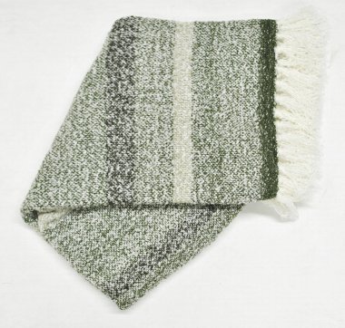 Mohair ve Ring ipliği Yüksek çözünürlüklü battaniye atın