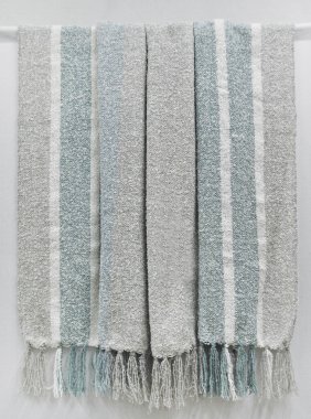 Mohair ve Ring ipliği Yüksek çözünürlüklü battaniye atın