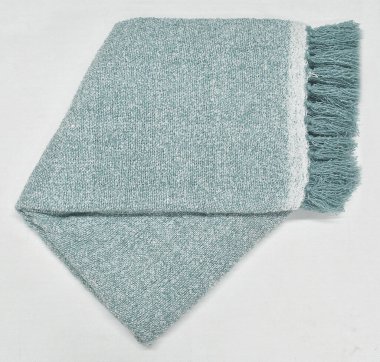 Mohair ve Ring ipliği Yüksek çözünürlüklü battaniye atın