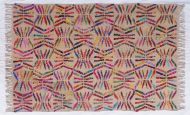 Kilim el yapımı orijinal halı, yüksek çözünürlüklü trend desenli halılar ve renkler                            