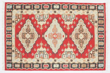 Kilim el yapımı orijinal halı, yüksek çözünürlüklü trend desenli halılar ve renkler                            