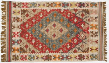 Kilim el yapımı orijinal halı, yüksek çözünürlüklü trend desenli halılar ve renkler                            