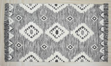 Kilim el yapımı orijinal halı, yüksek çözünürlüklü trend desenli halılar ve renkler                            