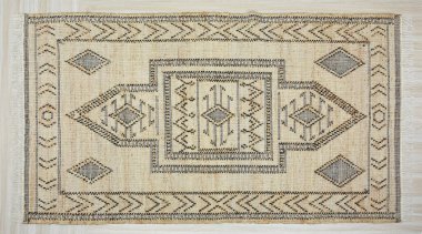 Kilim el yapımı orijinal halı, yüksek çözünürlüklü trend desenli halılar ve renkler                            