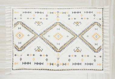 Kilim el yapımı orijinal halı, yüksek çözünürlüklü trend desenli halılar ve renkler                            