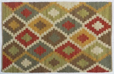 Kilim el yapımı orijinal halı, yüksek çözünürlüklü trend desenli halılar ve renkler                            