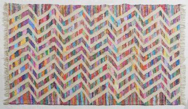 Kilim el yapımı orijinal halı, yüksek çözünürlüklü trend desenli halılar ve renkler                            