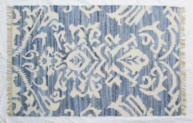 Kilim el yapımı orijinal halı, yüksek çözünürlüklü trend desenli halılar ve renkler                            