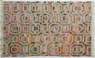 Kilim el yapımı orijinal halı, yüksek çözünürlüklü trend desenli halılar ve renkler                            