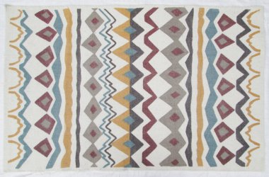 Kilim el yapımı orijinal halı, yüksek çözünürlüklü trend desenli halılar ve renkler                            