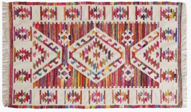 Kilim el yapımı orijinal halı, yüksek çözünürlüklü trend desenli halılar ve renkler                            