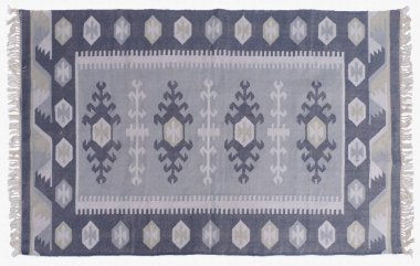 Kilim el yapımı orijinal halı, yüksek çözünürlüklü trend desenli halılar ve renkler                            