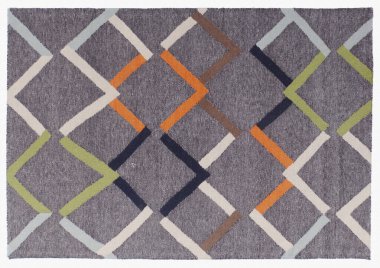 Kilim el yapımı orijinal halı, yüksek çözünürlüklü trend desenli halılar ve renkler                            