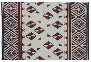 Kilim el yapımı orijinal halı, yüksek çözünürlüklü trend desenli halılar ve renkler                            