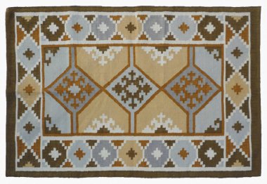 Kilim el yapımı orijinal halı, yüksek çözünürlüklü trend desenli halılar ve renkler                            