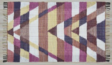 Kilim el yapımı orijinal halı, yüksek çözünürlüklü trend desenli halılar ve renkler                            