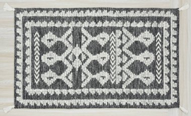 Kilim el yapımı orijinal halı, yüksek çözünürlüklü trend desenli halılar ve renkler                            