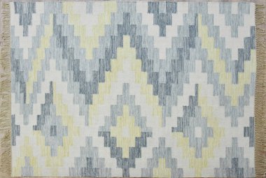 Kilim el yapımı orijinal halı, yüksek çözünürlüklü trend desenli halılar ve renkler                            