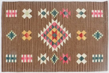 Kilim el yapımı orijinal halı, yüksek çözünürlüklü trend desenli halılar ve renkler                            
