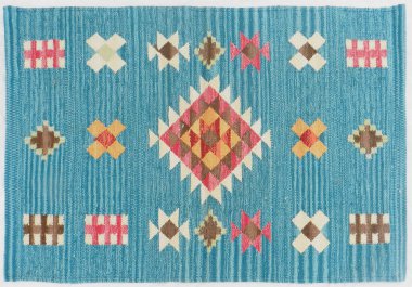 Kilim el yapımı orijinal halı, yüksek çözünürlüklü trend desenli halılar ve renkler                            