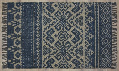 Kilim el yapımı orijinal halı, yüksek çözünürlüklü trend desenli halılar ve renkler                            