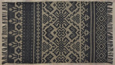 Kilim el yapımı orijinal halı, yüksek çözünürlüklü trend desenli halılar ve renkler                            