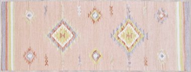 Kilim el yapımı orijinal halı, yüksek çözünürlüklü trend desenli halılar ve renkler                            