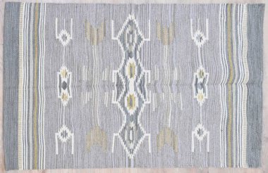 Kilim el yapımı orijinal halı, yüksek çözünürlüklü trend desenli halılar ve renkler                            