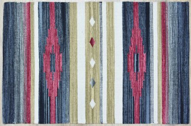 Kilim el yapımı orijinal halı, yüksek çözünürlüklü trend desenli halılar ve renkler                            
