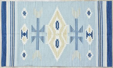 Kilim el yapımı orijinal halı, yüksek çözünürlüklü trend desenli halılar ve renkler                            
