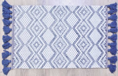 Kilim el yapımı orijinal halı, yüksek çözünürlüklü trend desenli halılar ve renkler                            