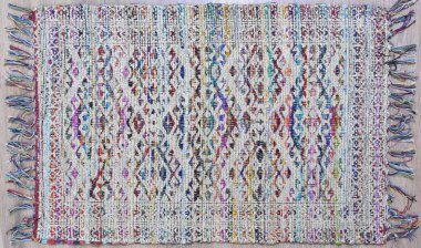 Kilim el yapımı orijinal halı, yüksek çözünürlüklü trend desenli halılar ve renkler                            