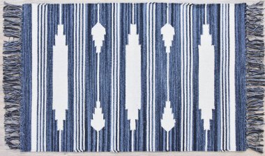 Kilim el yapımı orijinal halı, yüksek çözünürlüklü trend desenli halılar ve renkler                            